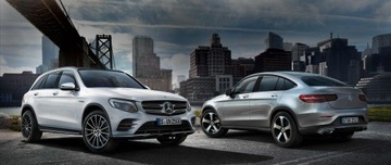 GÓRNE MOCOWANIE CHŁODNICY MERCEDES GLC X253 2015-