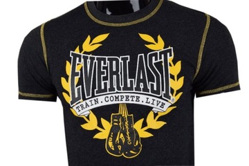 Футболка EVERLAST черная, размер S