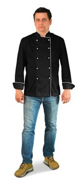KITEL/BLUZA kucharska ELANOBAWEŁNA FARTUCHY r. 4XL