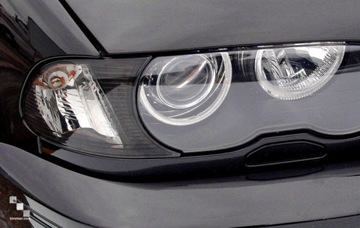 BMW 3 E46 01-03 Директор Кабрио Черные шахтеры