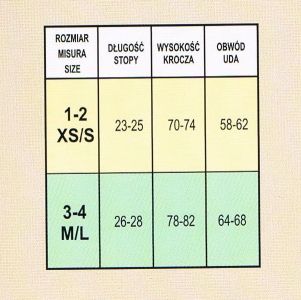 Чулки самонесущие Gatta Michelle 01 черные NERO 1-2