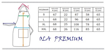 Фартук универсальный ВОДОНЕПРОНИЦАЕМЫЙ, МАСЛОНЕПРОНИЦАЕМЫЙ, размер XL