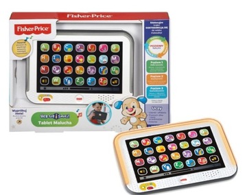 ОБРАЗОВАТЕЛЬНЫЙ ПЛАНШЕТ ДЛЯ МАЛЫШЕЙ FISHER PRICE DHN29