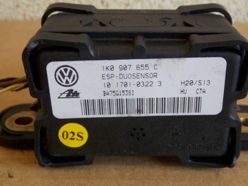 ДАТЧИК ESP 1K0907655C VW SEAT SKODA AUDI