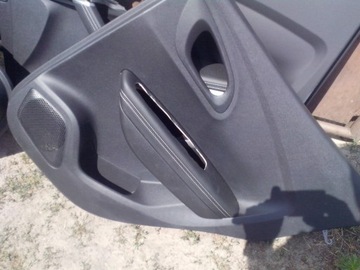 фото thumb №1, Оббивка обшивка renault kadjar задня шкіра