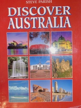 КАТАЛОГ DISCOVER AUSTRALIA STEVE PARISH