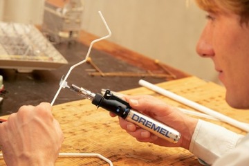 ГАЗОВЫЙ ПАЯЛЬНИК VERSATIP ГОРЕЛКА DREMEL + НАКОНЕЧНИК 201