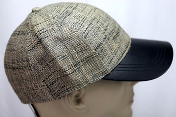 Бейсболка мужская молодежная BLOCK HEADWEAR 56/57см нерегулируемая