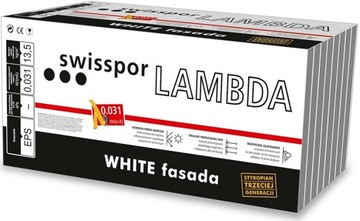 SWISSPOR LAMBDA WHITE 031 ГРАФИТОВЫЙ ПЕНОСТАВ № 1.