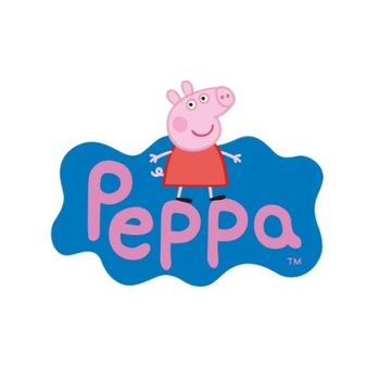 PEPPA ŚWINKA ZESTAW ZAKUPY 2 FIGURKI PANI KRÓLIK I PEPPA TM TOYS