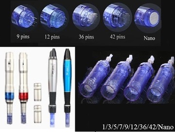 Картридж для Derma Pen Dermapen Dr Pen 10 шт 12/36