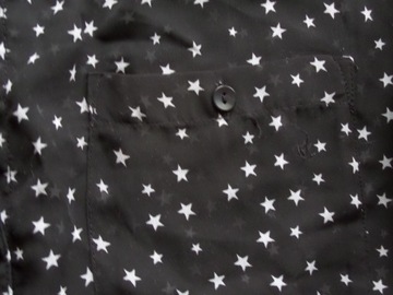 Рубашка-туника KappAhl OVERSIZE Stars 158