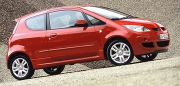 ЭЛЕКТРИЧЕСКОЕ ЗЕРКАЛО MITSUBISHI COLT 04-12 ЧЕРНОЕ