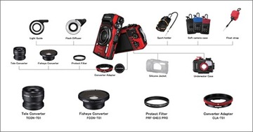 OLYMPUS CHS-09 Плавающий ремень для TG-7 TG-6 TG-5 TG-4 TG-3 TG-2 TG-1