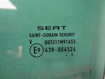 фото thumb №2, Seat altea 04r скло двері ліва зад