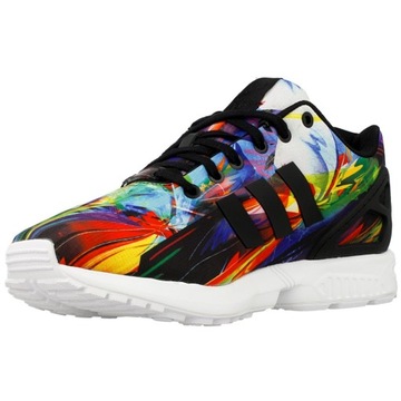 Разноцветные женские туфли Adidas Originals ZX FLUX AF6323 38 2/3