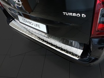 фото thumb №2, Накладка захист бампера citroen berlingo ii 08-18