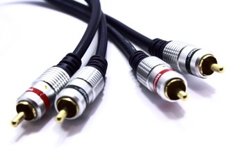 КАБЕЛЬ 2X RCA 2RCA АУДИО 2XRCA VITALCO 4M