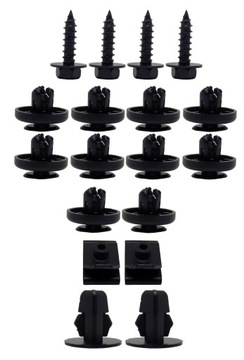 фото thumb №1, Клипсы подкрылки avensis t25 corolla e12 prius rav 4