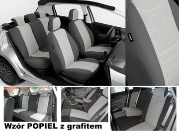 ВЕЛУРОВЫЕ АВТОЧЕХЛЫ НА СИДЕНИЯ VW LUPO 3L
