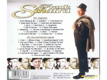 Frank Sinatra 2cd - Amerykańska Legenda 2cd