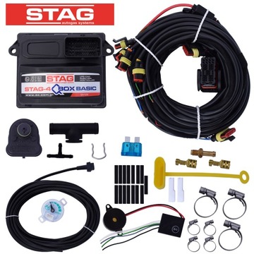 AC Q-BOX BASIC STAG-4 ELECTRONICS 4-цилиндровый ПОСЛЕДОВАТЕЛЬНОСТЬ