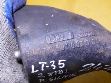 фото thumb №6, Кронштейн кронштейн двигателя vw lt 35 2.8 tdi