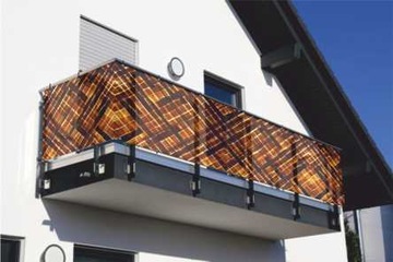 КОВРИК BAMBOO WEAVE MAT для летнего балкона, на заказ.