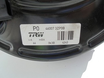 фото thumb №10, Pulsar 1.5 dci підсилювач гальм насос гальмівна 460073zp0b