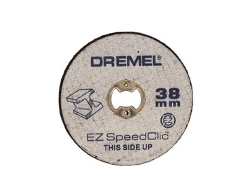 12 МЕТАЛЛИЧЕСКИХ ДИСКОВ 38 мм SC456 EZ SpeedClic DREMEL