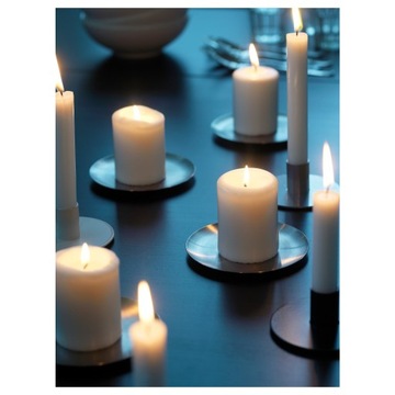 IKEA HEMSJO CANDLE СВЕЧИ 4 ШТ/15 ЧАСОВ