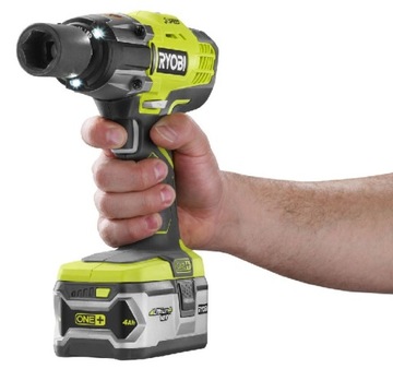 Ударный гайковерт RYOBI R18IW3-0 400 Нм + 5,0 Ач