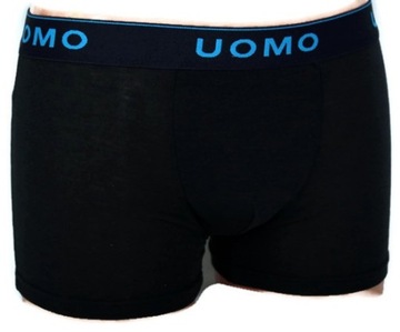 МУЖСКИЕ БОКСЕРЫ ИЗ ХЛОПКА UOMO L, 5 шт.