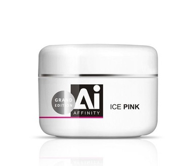 slay AFFINITY ICE PINK GEL розовый, 100 г, УФ-силуэт