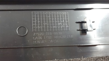 фото thumb №3, Honda accord viii молдинг двері ліва задня nowa org