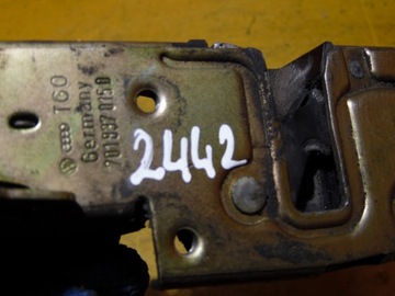 фото thumb №7, Замок двері лівий перед переднє vw t4 701837015d