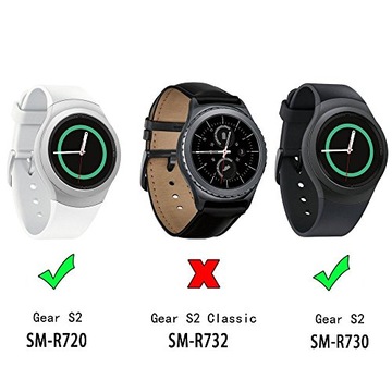 PASEK SAMSUNG GEAR S2 SM-R720 SM R720 ROZMIAR S