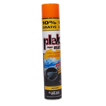 PLAK SPRAY DO KOKPITU CYTRYNA PLAK 750ML AEROSOL M