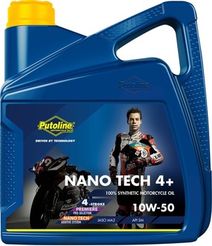 PUTOLINE NANOTECH 10W50 100% синтетика Professional