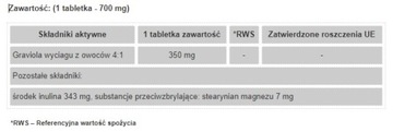 Groviola (4: 1 экстракт) 350 мг 100 таблеток