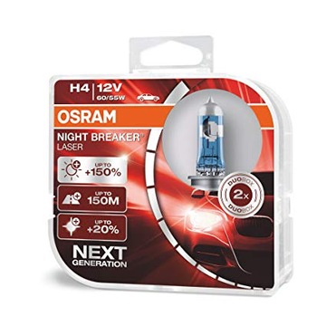 ПОДАРОК ​​OSRAM H4 12В 60/55ВТ НОЧНОЙ ВЫКЛЮЧАТЕЛЬ +150%