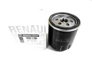 фото thumb №12, Фільтр оливи clio ii trafic 7700720978 оригінал