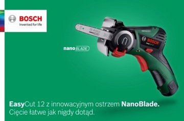 Аккумуляторная пила BOSCH NanoBlade EasyCut 12 соло