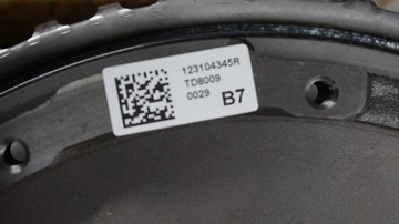 фото thumb №6, Колесо двухмассовый сцепления renault