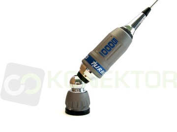 SIRIO TURBO 5000 MAG 145 CB АНТЕННА 196 см, кабель 7 м
