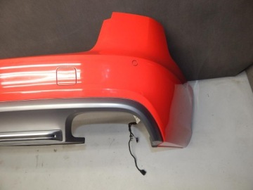 Audi s6 c7 бампер задній avant комплект  датчики pdc lz3m Зі Шроту, фото thumb