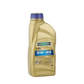 RAVENOL VMO 5W-40 CLEANSYNTO 1л