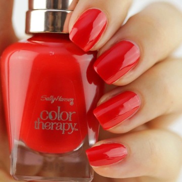 Лак Sally Hansen Color Therapy Red-iance 340