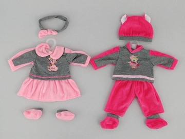 ДЕТСКАЯ новая ОДЕЖДА ДЛЯ BORN DOLL, одежда BOBAS 25