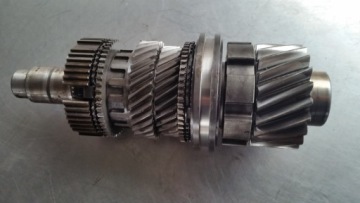 фото thumb №1, Powershift коробка передач volvo ford galaxy mondeo шестерня вал